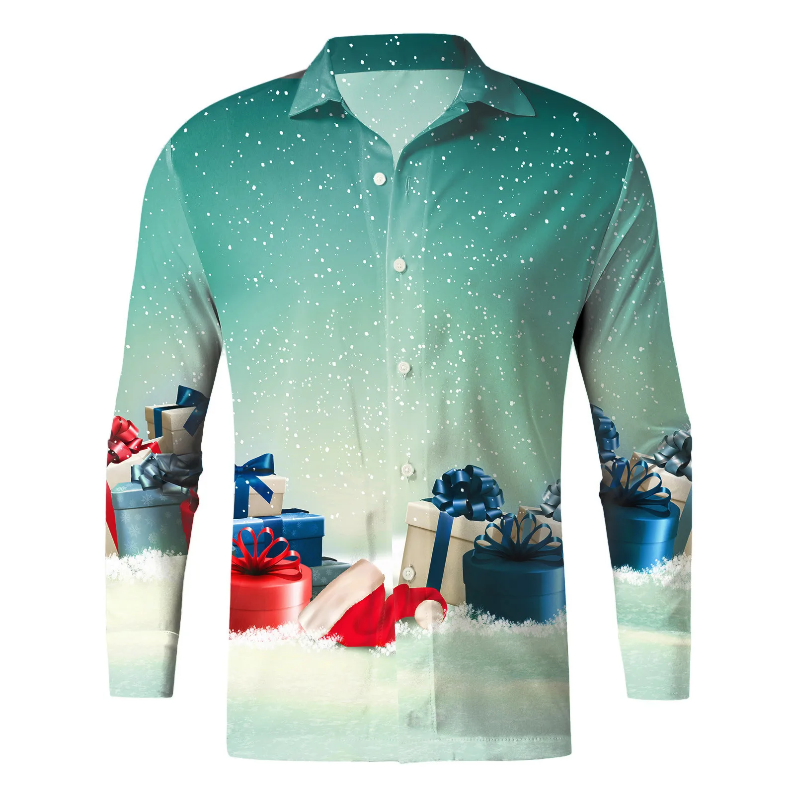 Athletic Sleeve Men Casual Autumn Winter Long Sleeve Christmas 3D Printed Shirts Fashion Long Sleeve Shirts Tall T Shirt Mens
Athletic Sleeve Men Casual Autumn Winter Long Sleeve Christmas 3D Printed Shirts Fashion Long Sleeve Shirts Tall T Shirt Mens