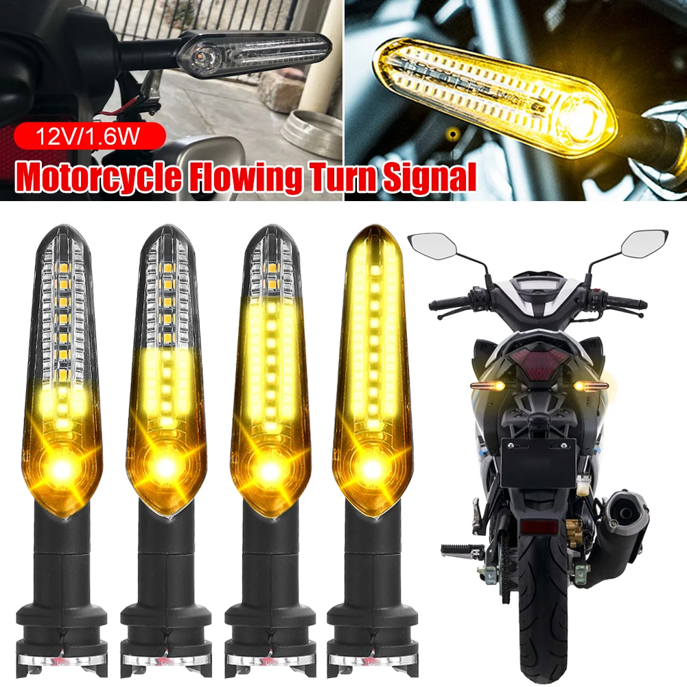 2/4PCS Universal Motorcycle Turn Signals Lights Motorcycle LED Lights Front Rear Blinker Indicator Tail Lights For Yamaha
2/4PCS Universal Motorcycle Turn Signals Lights Motorcycle LED Lights Front Rear Blinker Indicator Tail Lights For Yamaha
