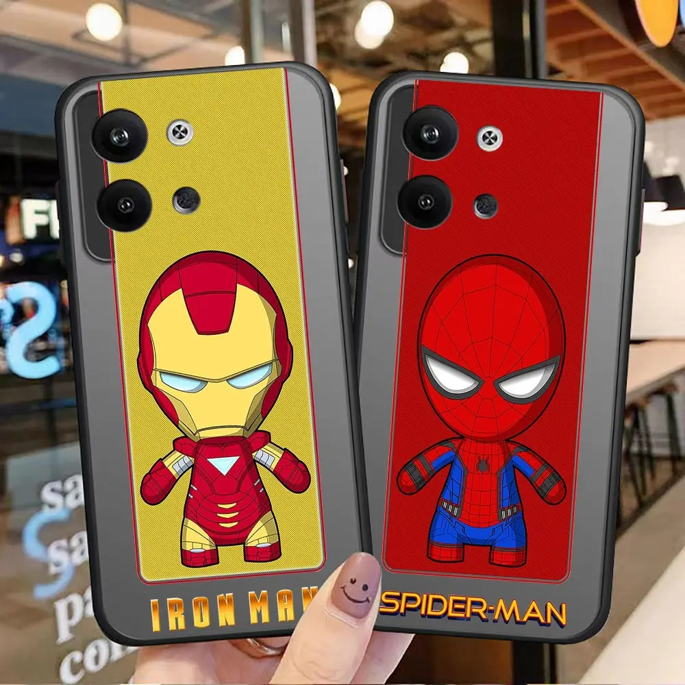 Marvel Spider-Man Iron Man Thor Cartoon Matte For Realme 10 Case For Oppo Realme 10 9 8i 8 7 7i 6 5 3 V15 V11 X7 C2 Pro Plus 5G
Marvel Spider-Man Iron Man Thor Cartoon Matte For Realme 10 Case For Oppo Realme 10 9 8i 8 7 7i 6 5 3 V15 V11 X7 C2 Pro Plus 5G