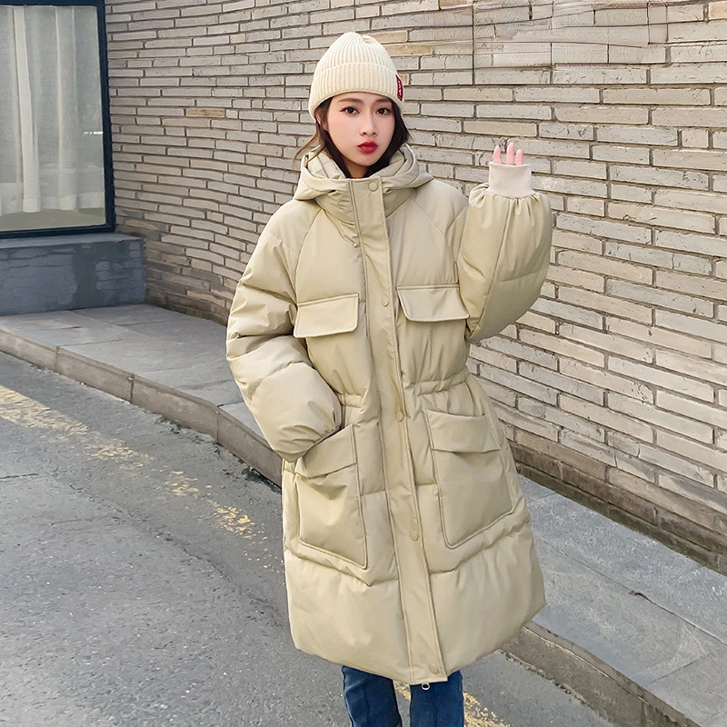 Winter Coat Women Warm Mid-Long Cotton-Padded Jacket Female Clothes Korean Cotton Jackets Hooded Cotton Coats Fashion Abrigos
Winter Coat Women Warm Mid-Long Cotton-Padded Jacket Female Clothes Korean Cotton Jackets Hooded Cotton Coats Fashion Abrigos