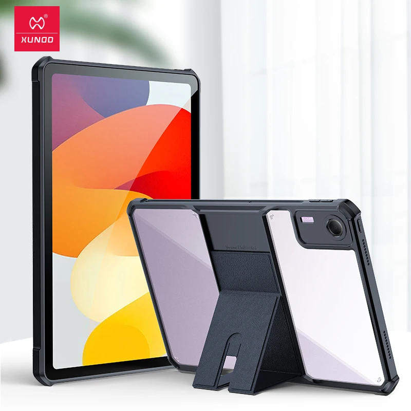 Xundd Tablet Case For Redmi Pad SE Built-in Airbag Technology Shockproof and Drop Proof Ultra-stability Holder Case
Xundd Tablet Case For Redmi Pad SE Built-in Airbag Technology Shockproof and Drop Proof Ultra-stability Holder Case