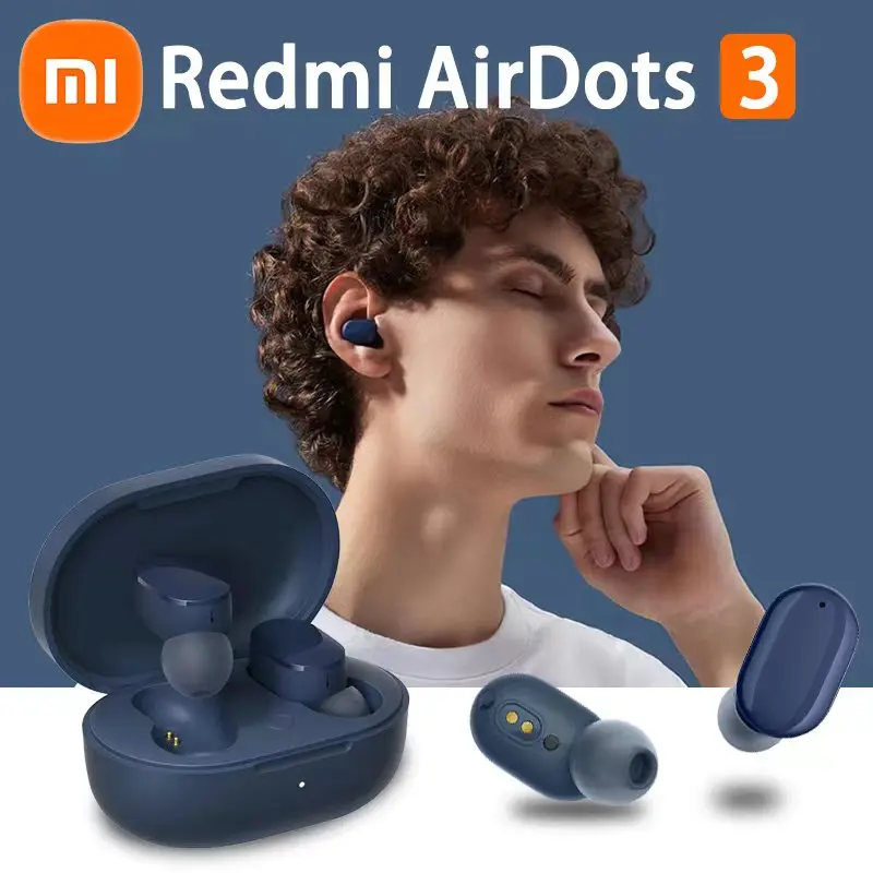 Xiaomi Redmi AirDots3 настоящая Беспроводная Bluetooth-гарнитура Redmi наушники-вкладыши Bluetooth 5,2 Спорт очень долгий режим ожидания с коробкой
Xiaomi Redmi AirDots3 настоящая Беспроводная Bluetooth-гарнитура Redmi наушники-вкладыши Bluetooth 5,2 Спорт очень долгий режим ожидания с коробкой