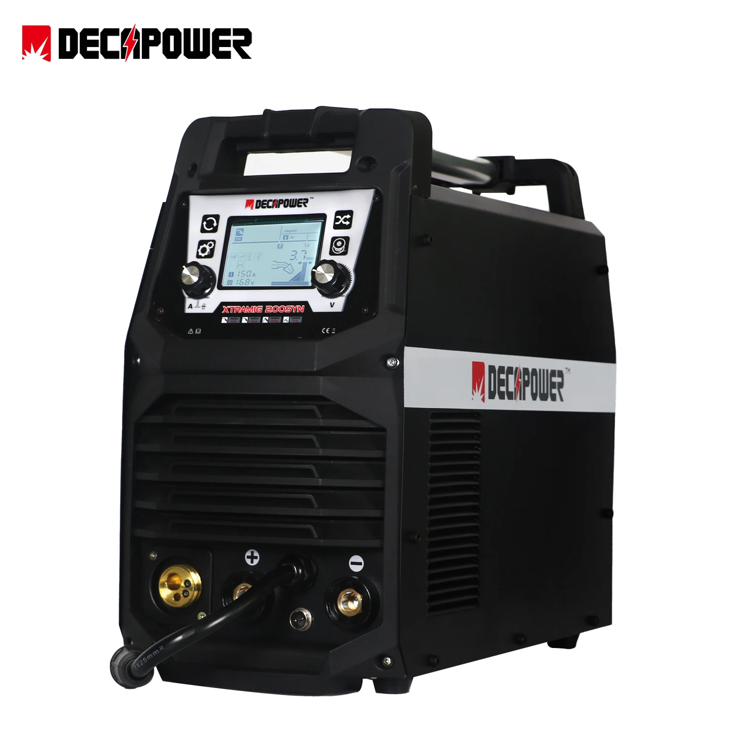 Decapower Free Shipping to EU mig welding machine IGBT Inverter MMA TIG MIG MAG 4 in 1 Synergy MIG Welder
Decapower Free Shipping to EU mig welding machine IGBT Inverter MMA TIG MIG MAG 4 in 1 Synergy MIG Welder