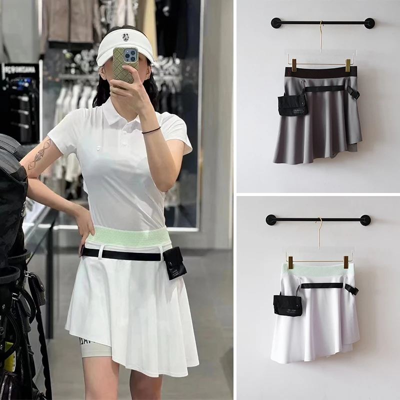 Summer New Golf Women's A-line Skirt Sports Breathable Tennis Slim Fit Skirt Pants
Summer New Golf Women's A-line Skirt Sports Breathable Tennis Slim Fit Skirt Pants