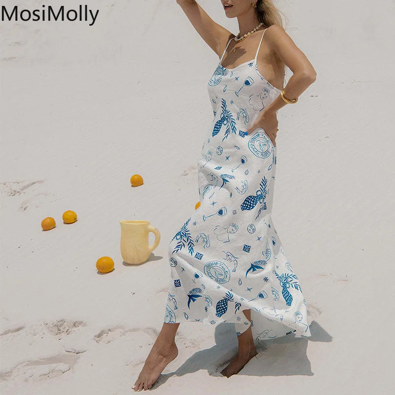 MosiMolly Cotton Dress Women Print Strap Dress 2022 Summer Cartoon Print Beach Midi Dress Female Vestidos
MosiMolly Cotton Dress Women Print Strap Dress 2022 Summer Cartoon Print Beach Midi Dress Female Vestidos