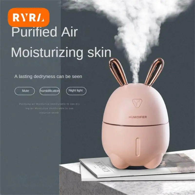 

Air Humidifier Usb Home Small Body Silent Heavy Fog Essential Oil Diffuser Humidifier Cute Air Spray Air Atomizer Air Purifier