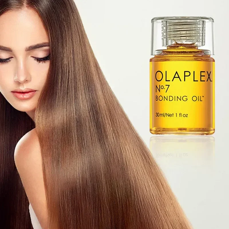 Original Olaplex NO.7 Hair Care Essential Oil Smoothes Hair Care Oil Relieves Hairs Damage Softens Nursing Bonding Oil 30ml
Original Olaplex NO.7 Hair Care Essential Oil Smoothes Hair Care Oil Relieves Hairs Damage Softens Nursing Bonding Oil 30ml