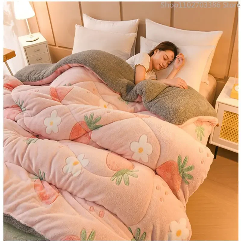 Супер мягкое стеганое одеяло зимнее утепленное теплое хлопковое мягкое лоскутное одеяло большого размера
Супер мягкое стеганое одеяло зимнее утепленное теплое хлопковое мягкое лоскутное одеяло большого размера