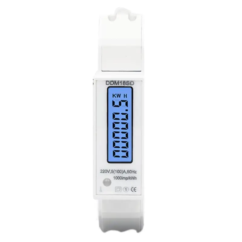5(100A) Single Phase Din Rail RS485 Modbus-RTU Power Consumption Energy kWh Watt Meter Energy Meter
5(100A) Single Phase Din Rail RS485 Modbus-RTU Power Consumption Energy kWh Watt Meter Energy Meter