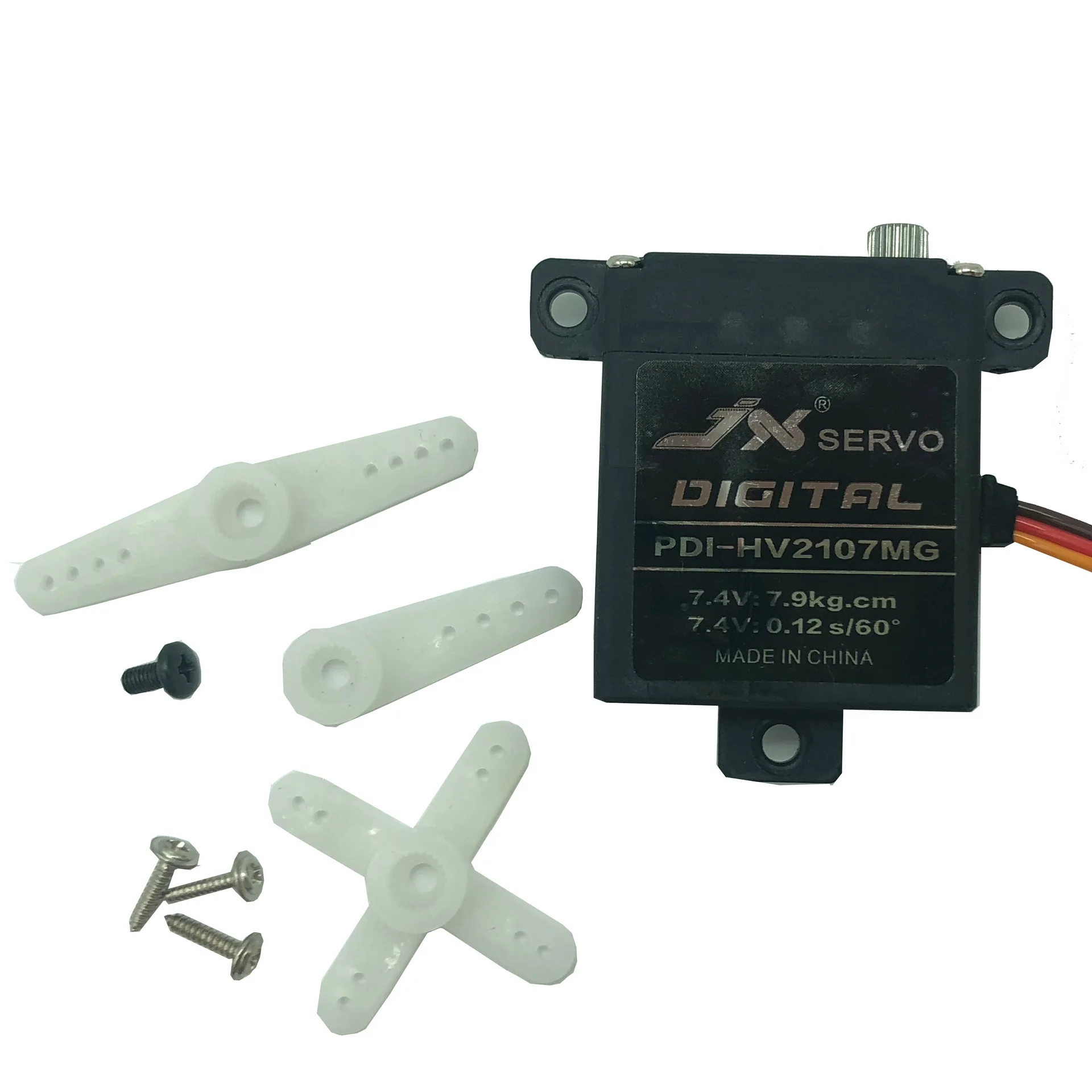 PDI-HV2107MG High Voltage 21g Fixed Wing Thin Body Servo 8kg Metal Gear Digital Model Airplane Accessories
PDI-HV2107MG High Voltage 21g Fixed Wing Thin Body Servo 8kg Metal Gear Digital Model Airplane Accessories