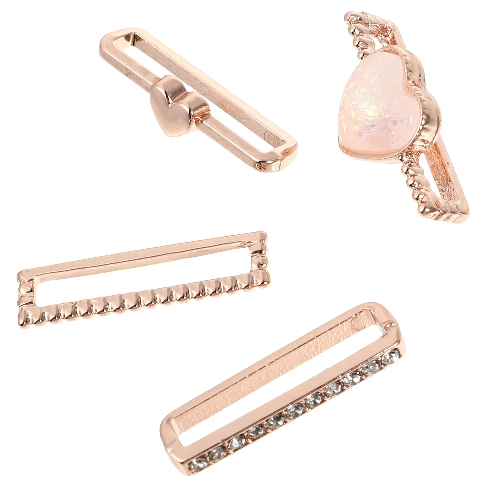 Watch Strap Decoration Decorative Charm Band Accessories Wristband Rose Gold Heart Necklace
Watch Strap Decoration Decorative Charm Band Accessories Wristband Rose Gold Heart Necklace