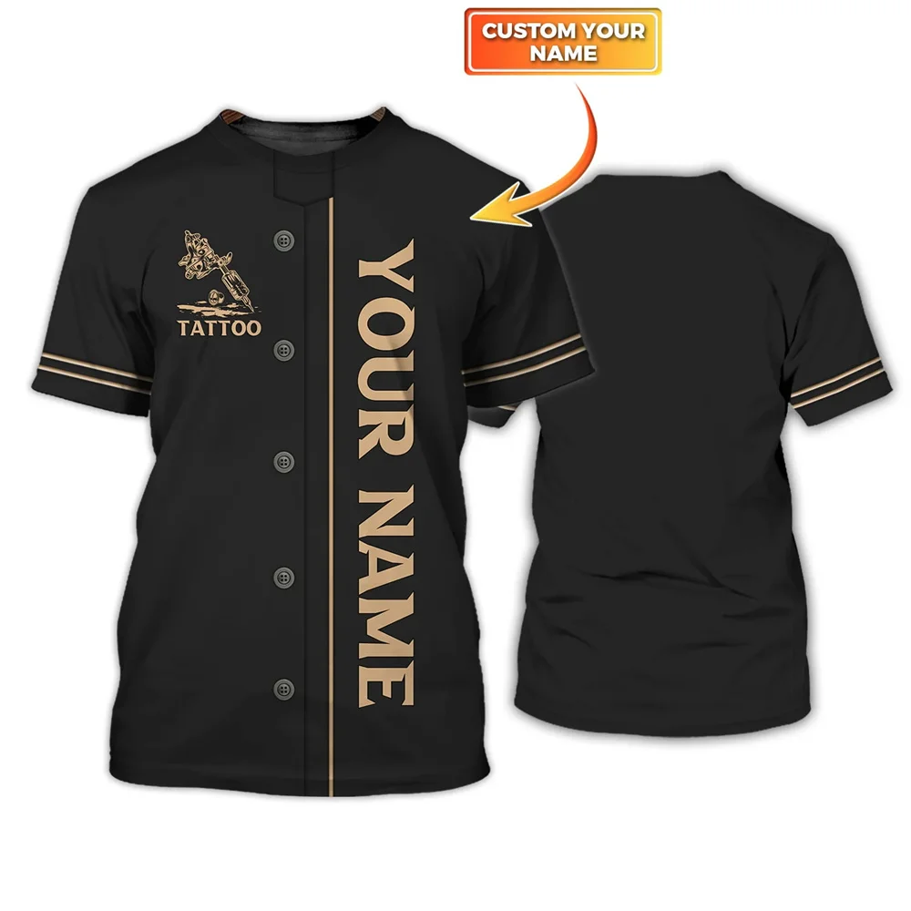 Tattoo Artist Harajuku T Shirt For Men Personalized Customizable Tees Fashion Retro O-neck Short Sleeve 3D Print Oversized Tops
Tattoo Artist Harajuku T Shirt For Men Personalized Customizable Tees Fashion Retro O-neck Short Sleeve 3D Print Oversized Tops