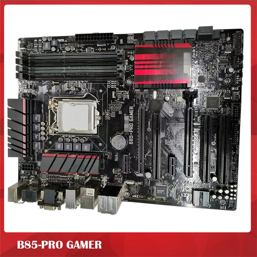 Материнская плата для сервера Supermicro для B85-PRO GAMER 1150 DDR3 поддержка E31231 v3 4790 459 тест перед отправкой
Материнская плата для сервера Supermicro для B85-PRO GAMER 1150 DDR3 поддержка E31231 v3 4790 459 тест перед отправкой