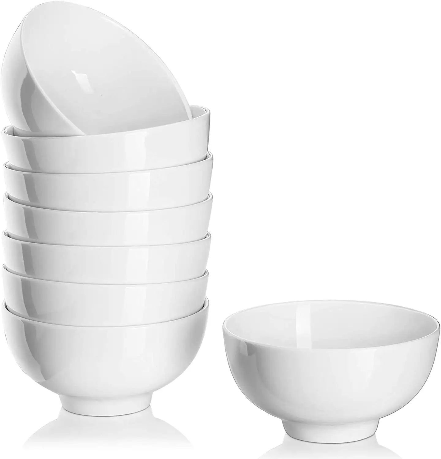 10 Ounce Small Bowl, Porcelain Dip Bowls, Portion Control, Sturdy and Stackable, Microwave Dishwasher Safe, Bowls for Side Dish,
10 Ounce Small Bowl, Porcelain Dip Bowls, Portion Control, Sturdy and Stackable, Microwave Dishwasher Safe, Bowls for Side Dish,