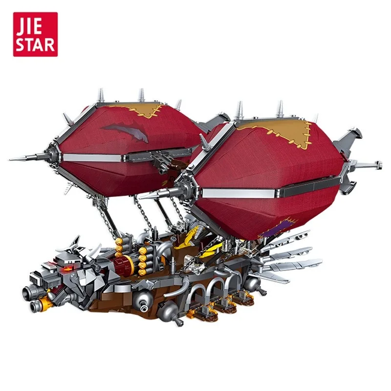 MOC Idea 58036 1855pcs Orgrim's Hammer Airship Building Blocks Bricks Model Toys for Boys Birthday Gift Set
MOC Idea 58036 1855pcs Orgrim's Hammer Airship Building Blocks Bricks Model Toys for Boys Birthday Gift Set