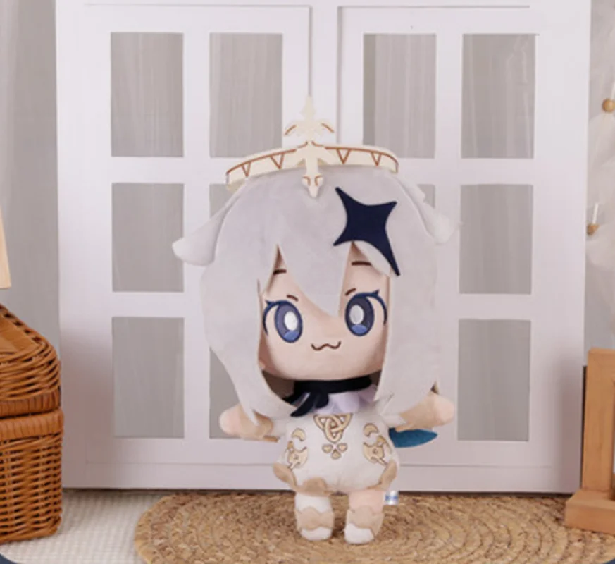 Genshin Impact Paimon 30cm Plush Doll Toys Cosplay Stuffed Cute Collection Limited Cosplay Cos Gift YS
Genshin Impact Paimon 30cm Plush Doll Toys Cosplay Stuffed Cute Collection Limited Cosplay Cos Gift YS