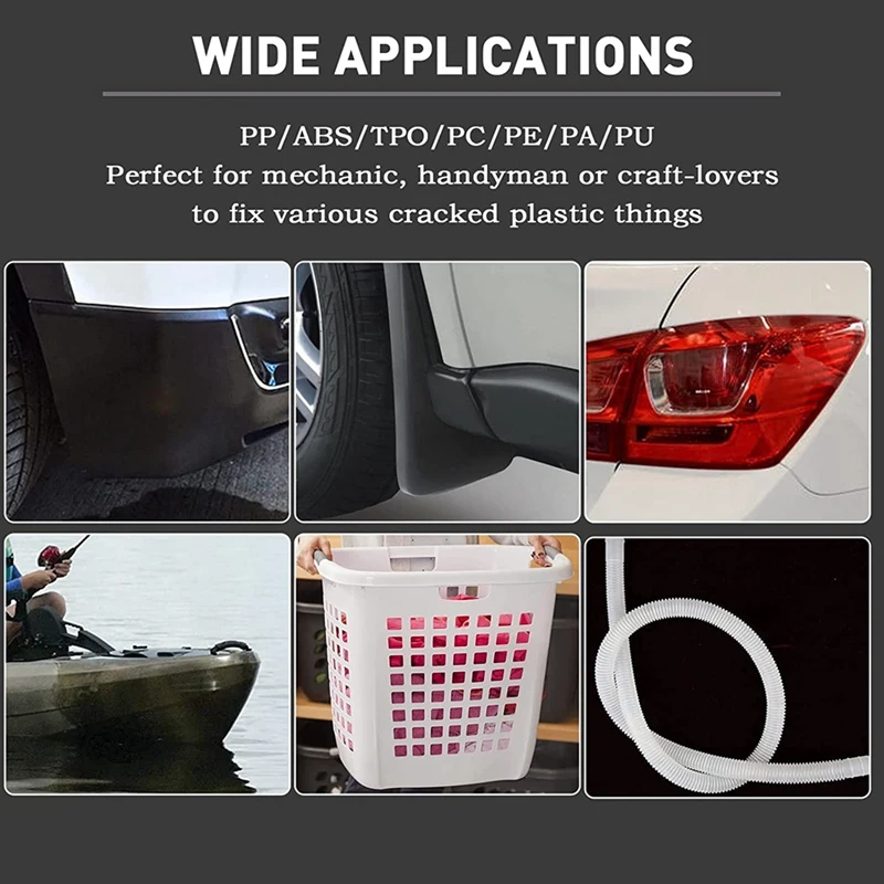 Plastic Welding Rods, 7 Types ABS PP PU PE PA PC TPO 13 Inch Plastic Welder Rod For Car Bumper Kayak
Plastic Welding Rods, 7 Types ABS PP PU PE PA PC TPO 13 Inch Plastic Welder Rod For Car Bumper Kayak