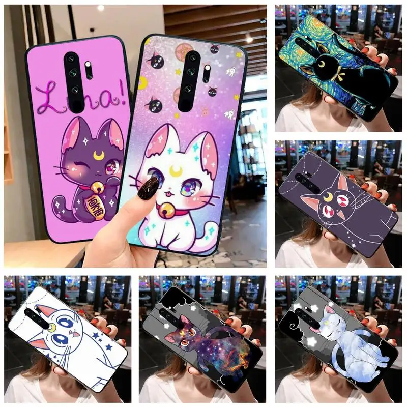 Cute Sailor Moon Cat Phone Case Silicone soft for Redmi 9A 8A Note 11 10 9 8 8T Redmi 9 K20 K30 K40 Pro Max
Cute Sailor Moon Cat Phone Case Silicone soft for Redmi 9A 8A Note 11 10 9 8 8T Redmi 9 K20 K30 K40 Pro Max