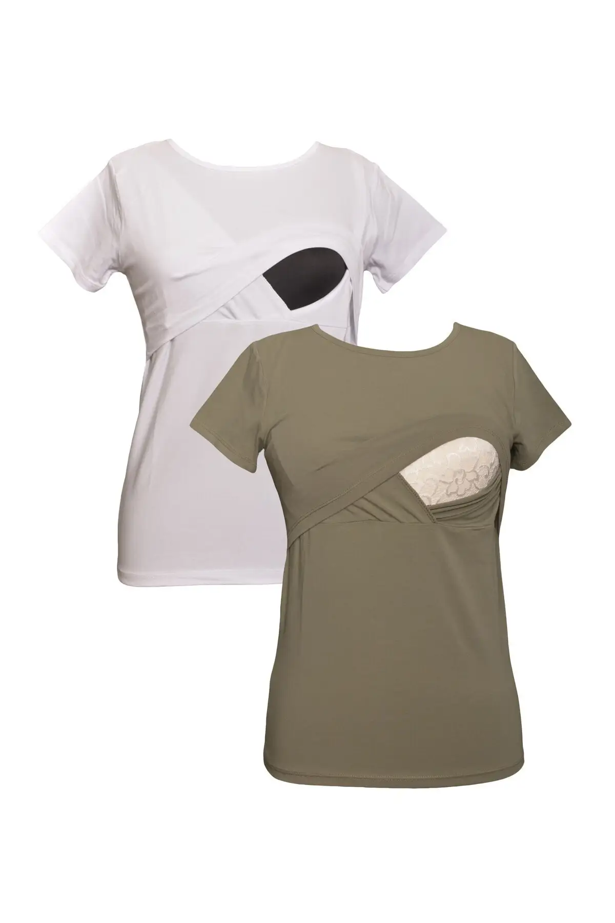 Maternity Fashion Breastfeeding Tshirt Set
Maternity Fashion Breastfeeding Tshirt Set