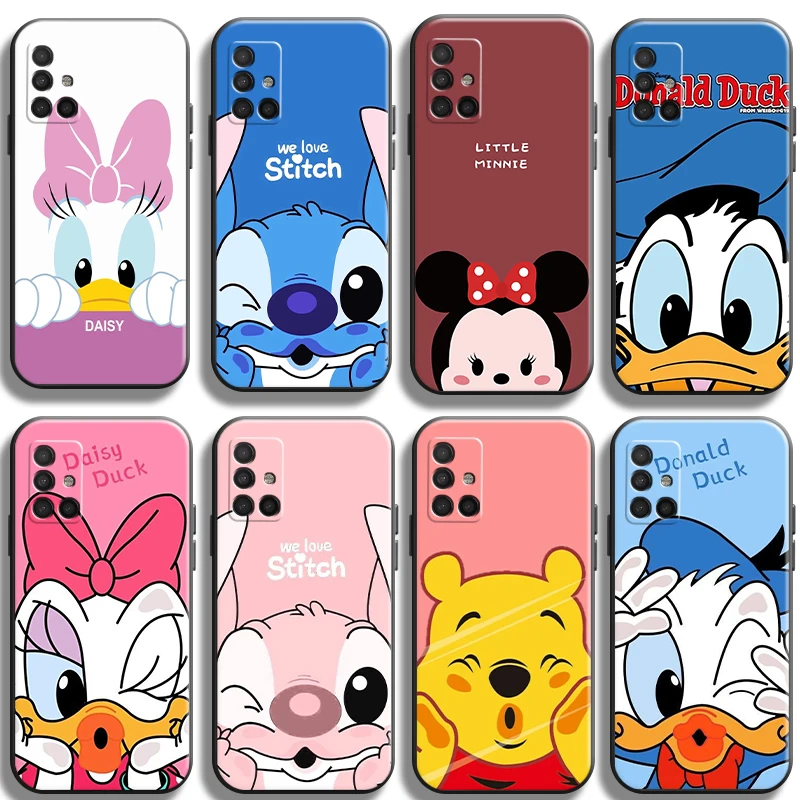 DISNEY Mickey Phone Cases For Samsung A51 5G A31 A72 A21S A52 A71 A42 5G A22 4G A22 5G A20 A32 5G A11 Carcasa Shell
DISNEY Mickey Phone Cases For Samsung A51 5G A31 A72 A21S A52 A71 A42 5G A22 4G A22 5G A20 A32 5G A11 Carcasa Shell