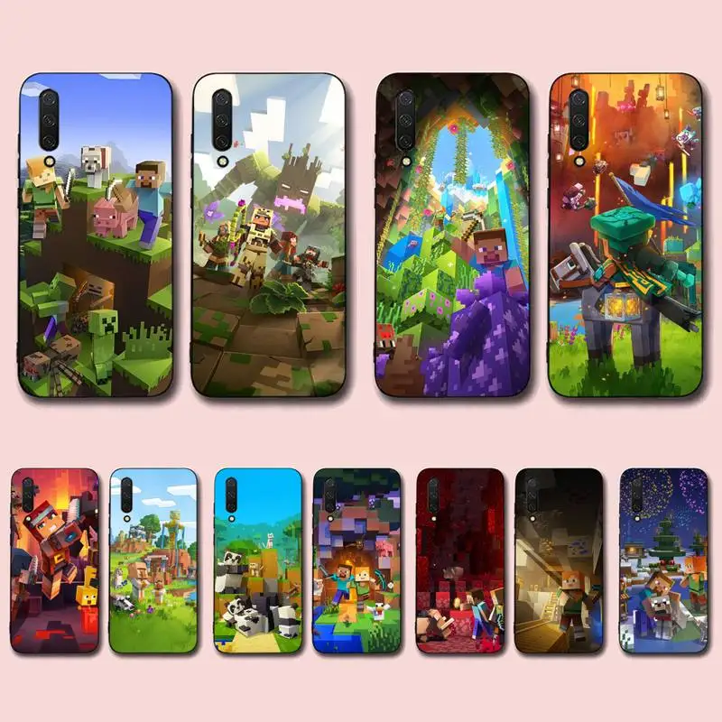 Game Mine And C-Crafts Phone Case For Xiaomi Mi 5X 8 9 10 11 12 lite pro 10T PocoX3pro PocoM3 Note 10 pro lite
Game Mine And C-Crafts Phone Case For Xiaomi Mi 5X 8 9 10 11 12 lite pro 10T PocoX3pro PocoM3 Note 10 pro lite