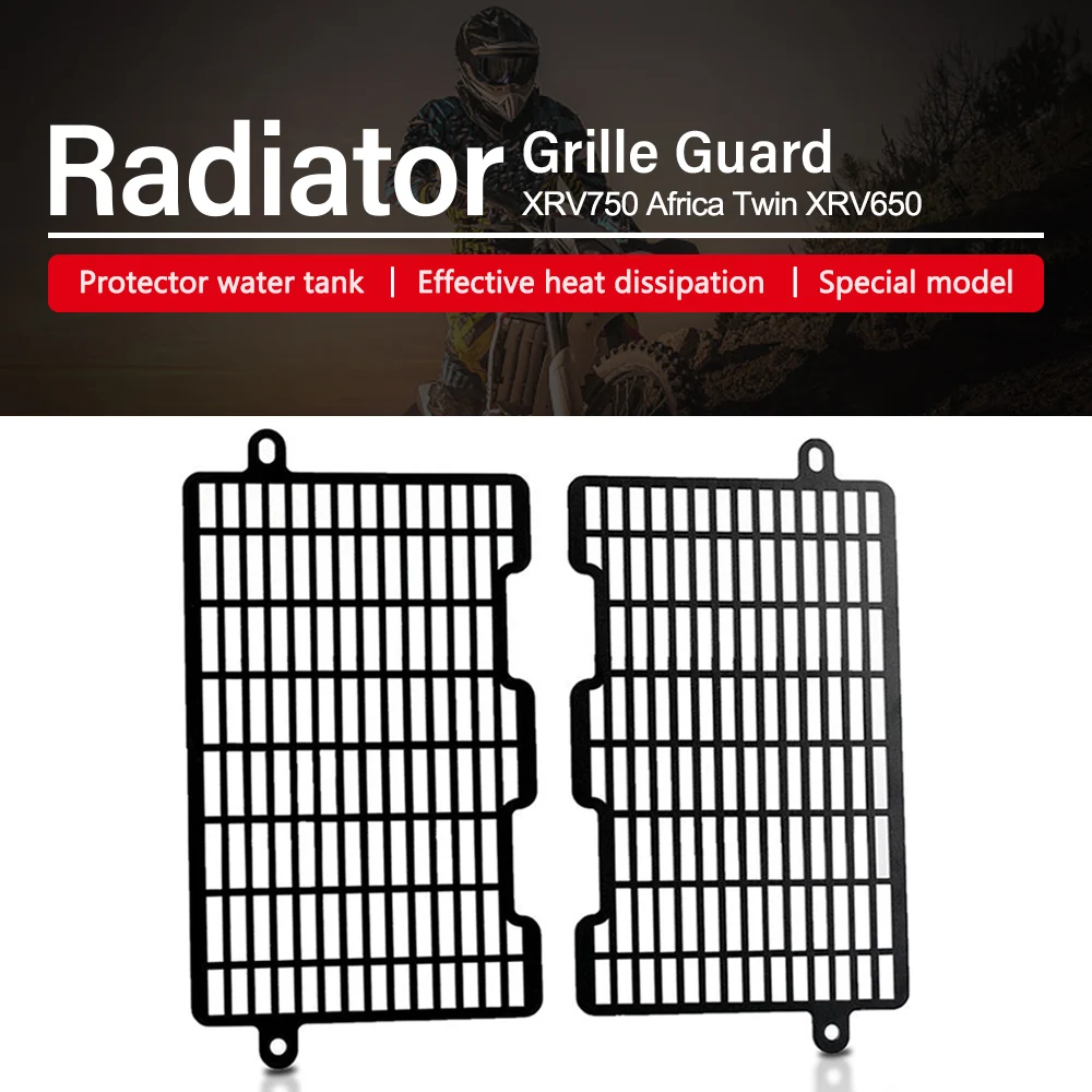 For Honda XRV 750 Africa Twin RD07 03 XRV750 XRV650 1993 -2003 CNC Radiator Guard Grille Grill Cooler Cooling Cover Protection
For Honda XRV 750 Africa Twin RD07 03 XRV750 XRV650 1993 -2003 CNC Radiator Guard Grille Grill Cooler Cooling Cover Protection