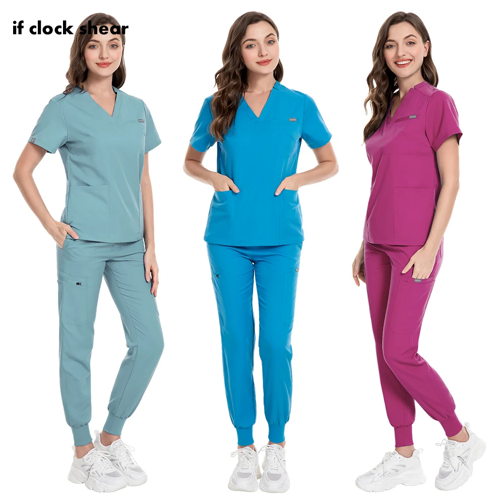 Pet Grooming Nurse Uniform Hospital Medical Scrubs Uniforms High Quality Dental Clinic Nursing Work Clothes Doctor Costume Women
Pet Grooming Nurse Uniform Hospital Medical Scrubs Uniforms High Quality Dental Clinic Nursing Work Clothes Doctor Costume Women