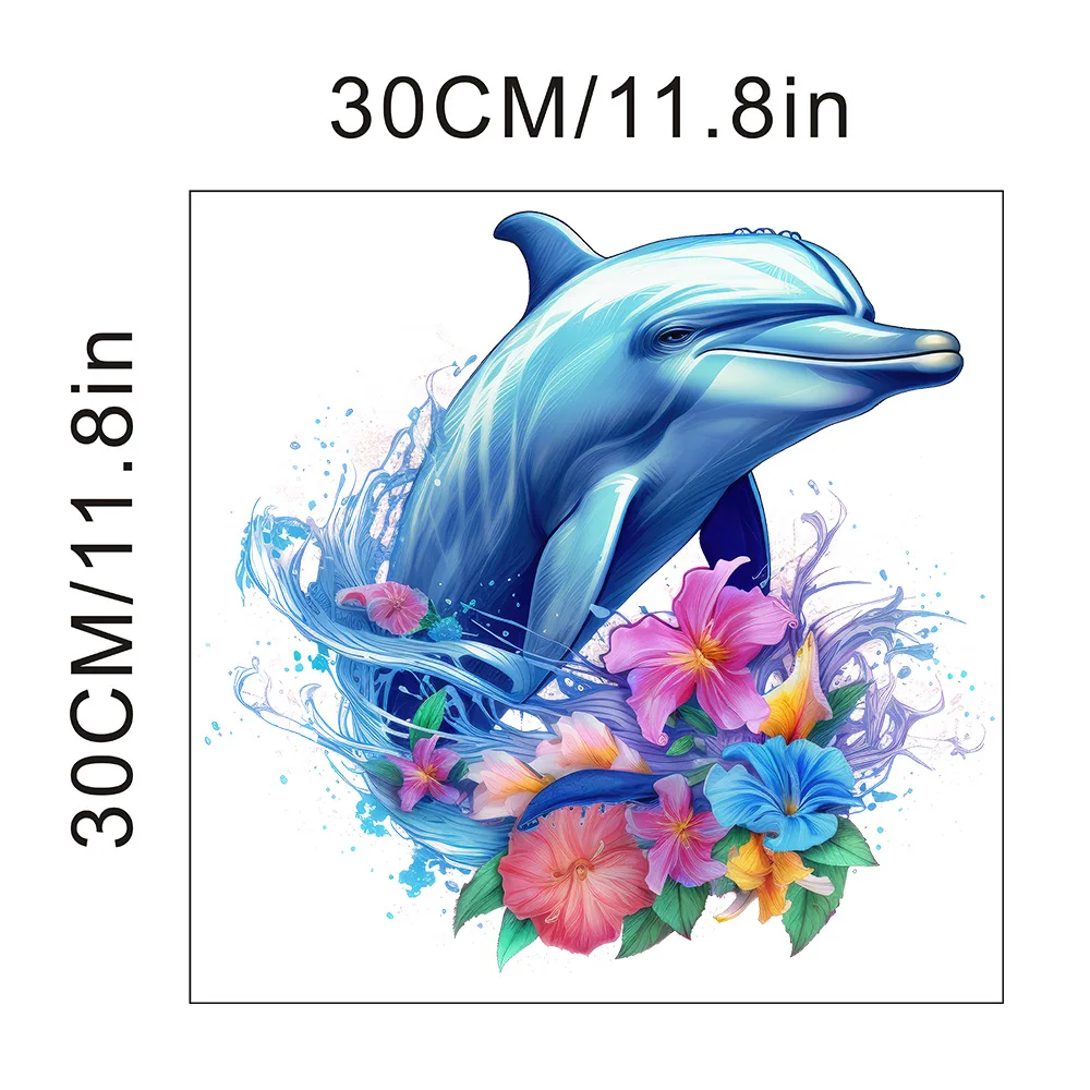 Наклейки для туалета с цветами и дельфинами
Наклейки для туалета с цветами и дельфинами