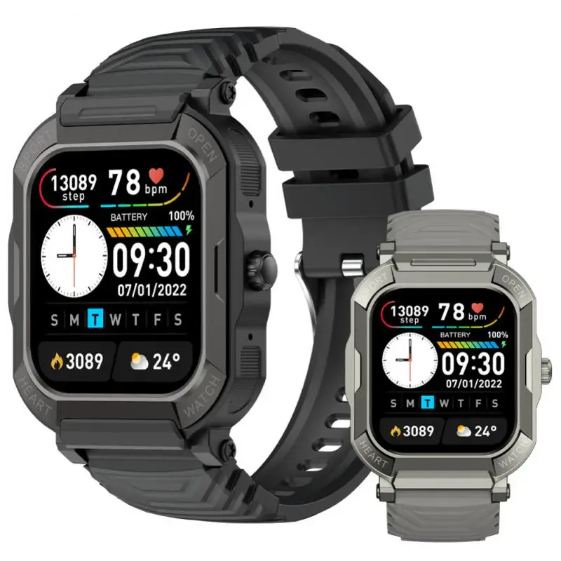 H30 Outdoor Sports Watch Smart Watches Three Defenses Wrist Watch Smart For Man And Woman 2023
H30 Outdoor Sports Watch Smart Watches Three Defenses Wrist Watch Smart For Man And Woman 2023