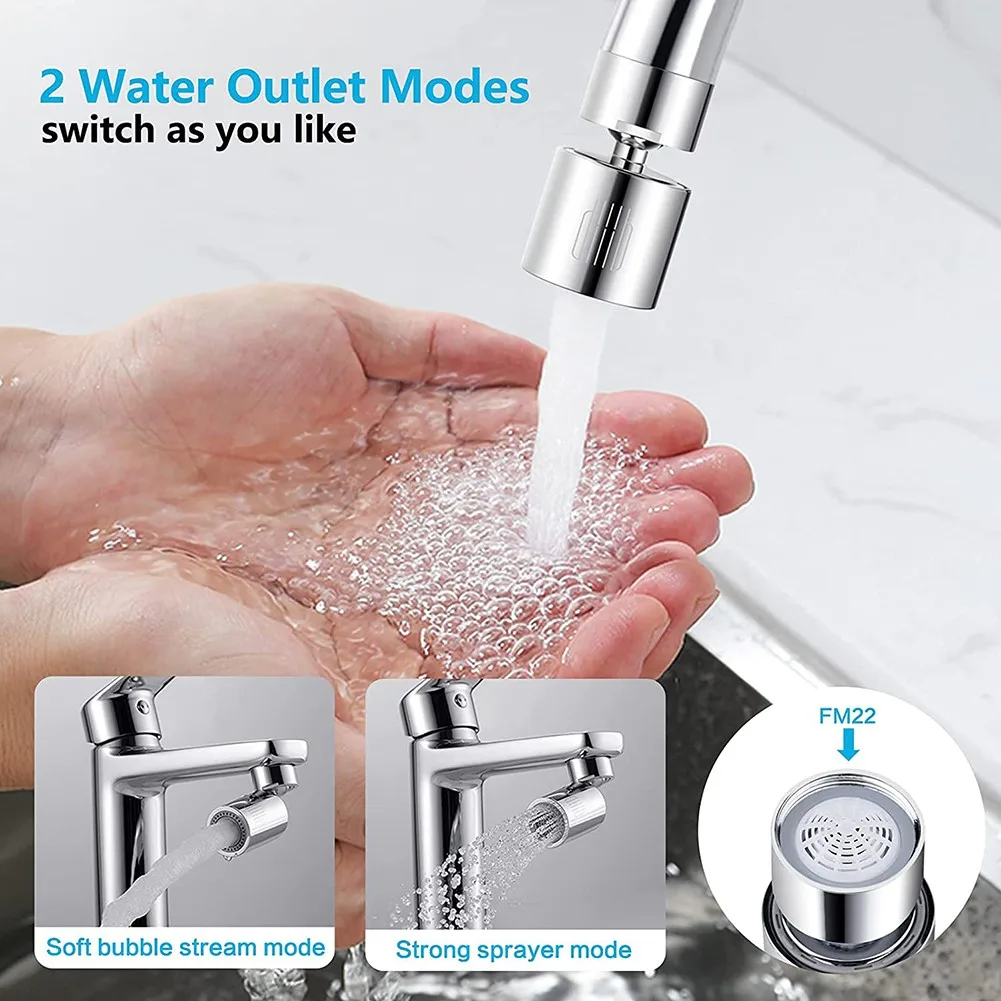 360 Degree Curl Rotate Water Faucet Aerator 360 Faucet Female Thread Adapter Rotate Swivel End Diffuser Brand New
360 Degree Curl Rotate Water Faucet Aerator 360 Faucet Female Thread Adapter Rotate Swivel End Diffuser Brand New