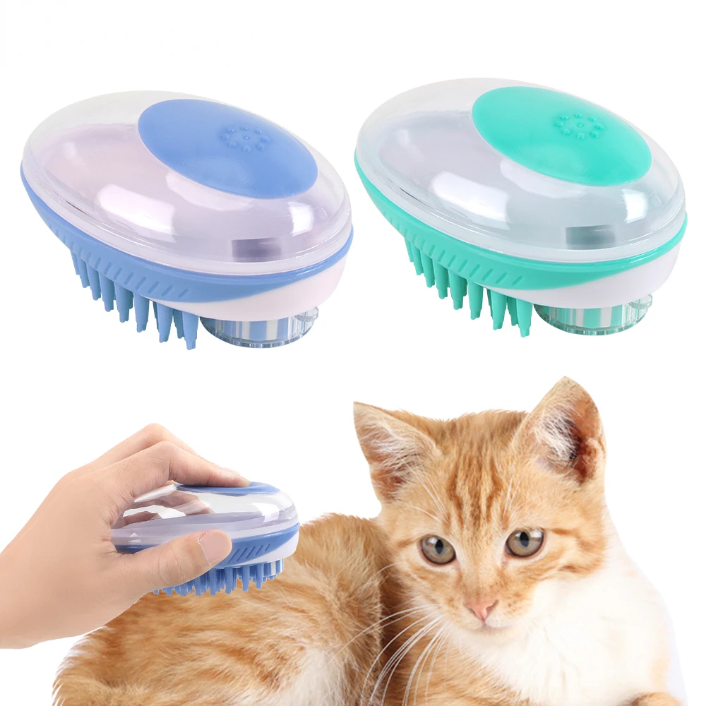 Easy Shampoo Dispenser Pet Dog Bath Brush Silicone Puppy Massager Comb Pet SPA Massage Brush Cleaning Tool Pet Supplies
Easy Shampoo Dispenser Pet Dog Bath Brush Silicone Puppy Massager Comb Pet SPA Massage Brush Cleaning Tool Pet Supplies