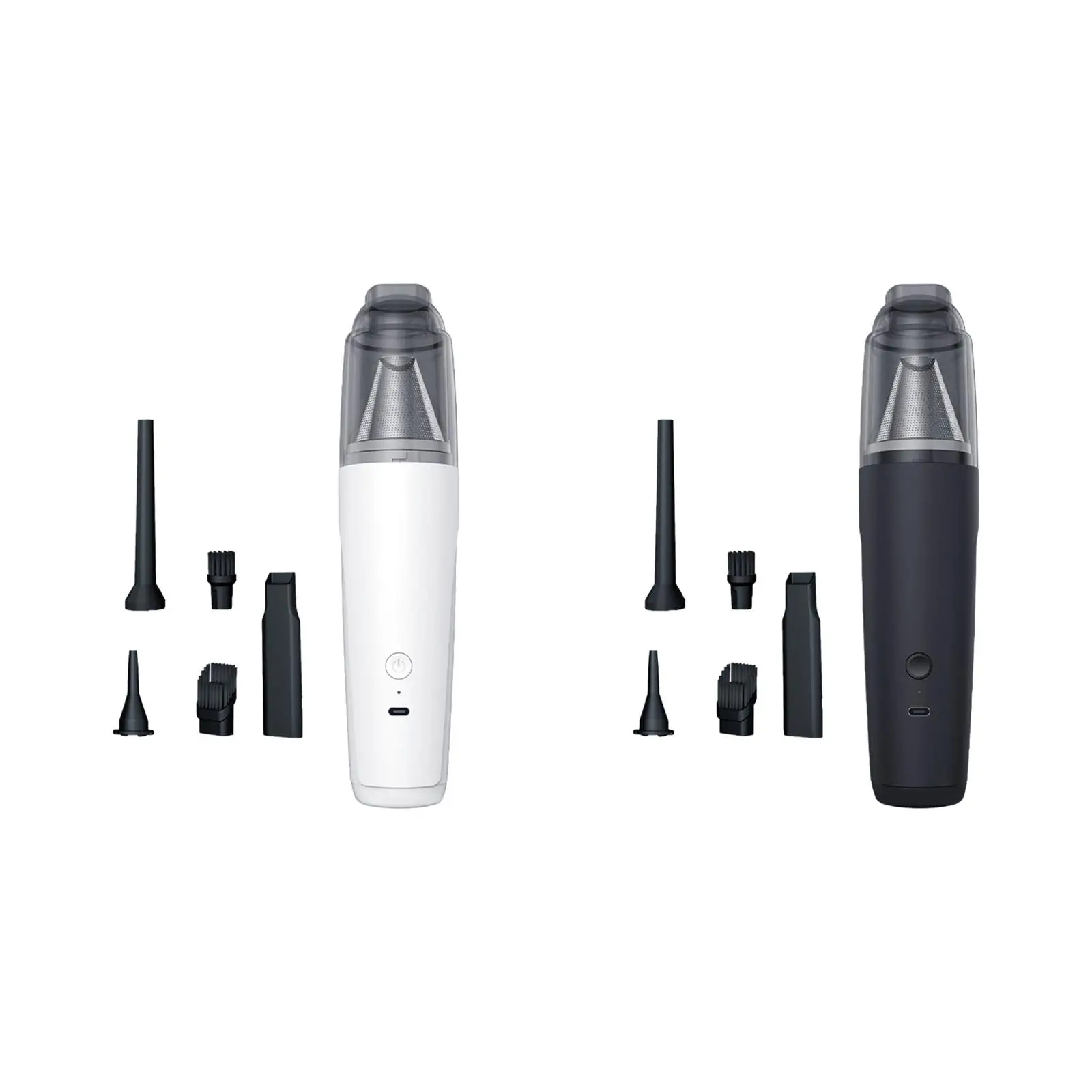 Mini Car Handheld Vacuum Cleaner Cordless 12000PA for Keyboard Computer
Mini Car Handheld Vacuum Cleaner Cordless 12000PA for Keyboard Computer