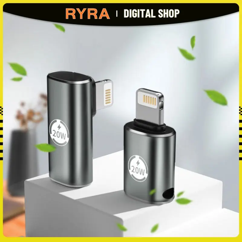 RYRA 20W OTG USB Type C To Lightning Adapter Connector Fast Charging For IPhone 14 13 12 Pro Type-C Female To IOS Male Converter
RYRA 20W OTG USB Type C To Lightning Adapter Connector Fast Charging For IPhone 14 13 12 Pro Type-C Female To IOS Male Converter
