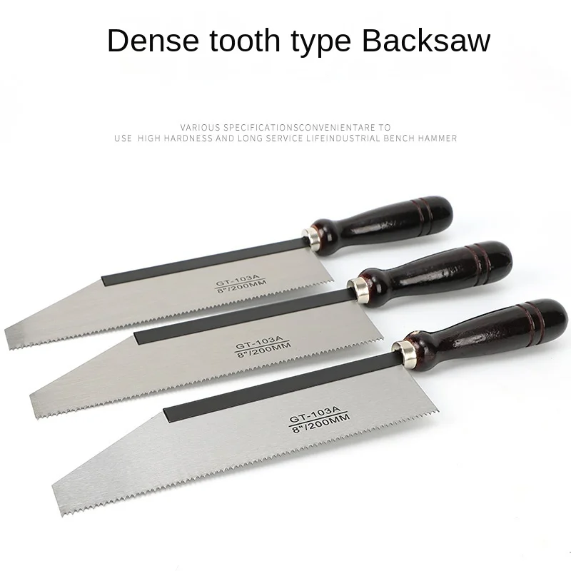 Hand Saw 200mm/250mm Mini Hacksaw Hardwood Handle 65# Manganese Steel For Woodworking
Hand Saw 200mm/250mm Mini Hacksaw Hardwood Handle 65# Manganese Steel For Woodworking