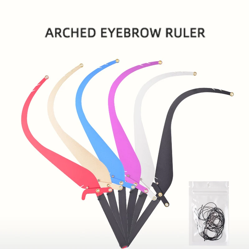 Eyebrow Ruler Microblading Mapping Rope Pre Ink Tattoo for Mapping Permanent Makeup Bow and Arrow Line Measuring
Eyebrow Ruler Microblading Mapping Rope Pre Ink Tattoo for Mapping Permanent Makeup Bow and Arrow Line Measuring