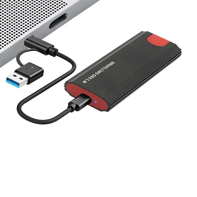 M2 SSD чехол NVMe USB Type C Gen2 10 Гбит/с PCIe SSD корпус M.2 NVMe чехол внешний корпус адаптер для 2230 2242 2260 2280
M2 SSD чехол NVMe USB Type C Gen2 10 Гбит/с PCIe SSD корпус M.2 NVMe чехол внешний корпус адаптер для 2230 2242 2260 2280