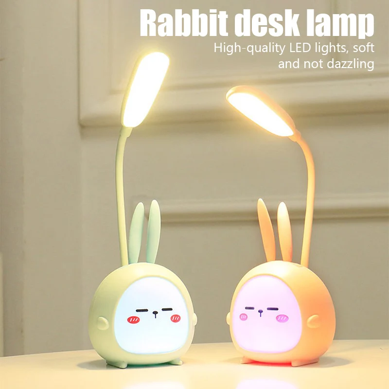 Led Desk Lamp Push-to-shift Ambient Light Rotate 360 Degrees Cartoon Convenient Bedside Lamp Eye Protection Study Table Lamp
Led Desk Lamp Push-to-shift Ambient Light Rotate 360 Degrees Cartoon Convenient Bedside Lamp Eye Protection Study Table Lamp