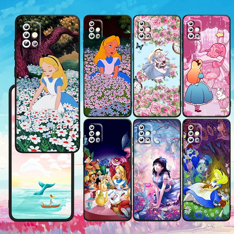Princess Alice Disney Black Phone Case For Samsung A73 A72 A71 A53 A52 A51 A42 A33 A32 A23 A22 A21S A13 A04 A03 5G
Princess Alice Disney Black Phone Case For Samsung A73 A72 A71 A53 A52 A51 A42 A33 A32 A23 A22 A21S A13 A04 A03 5G