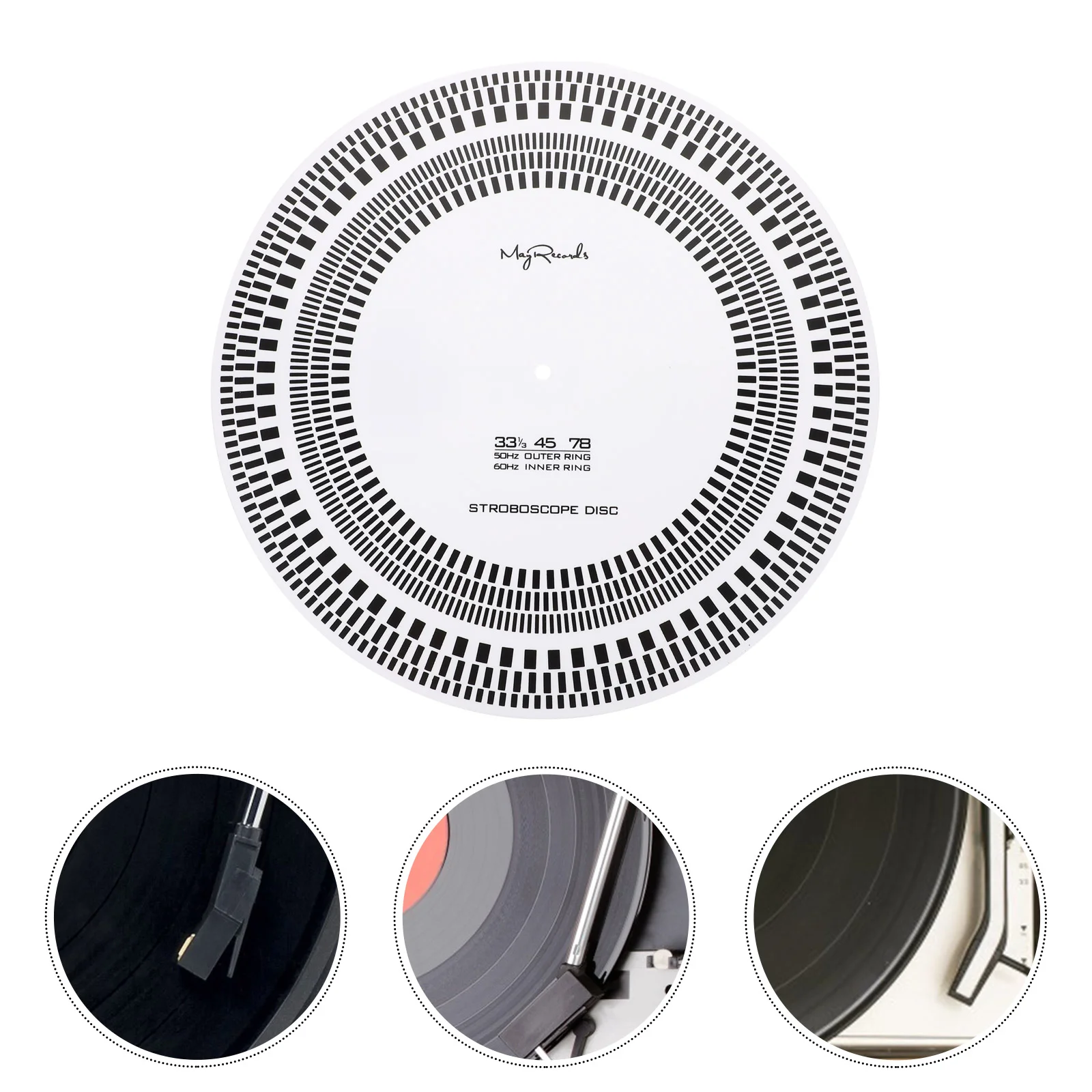 1Pc LP Vinyl Recorder Distance Gauge Protractor Adjustment Ruler for Turntable (White)
1Pc LP Vinyl Recorder Distance Gauge Protractor Adjustment Ruler for Turntable (White)