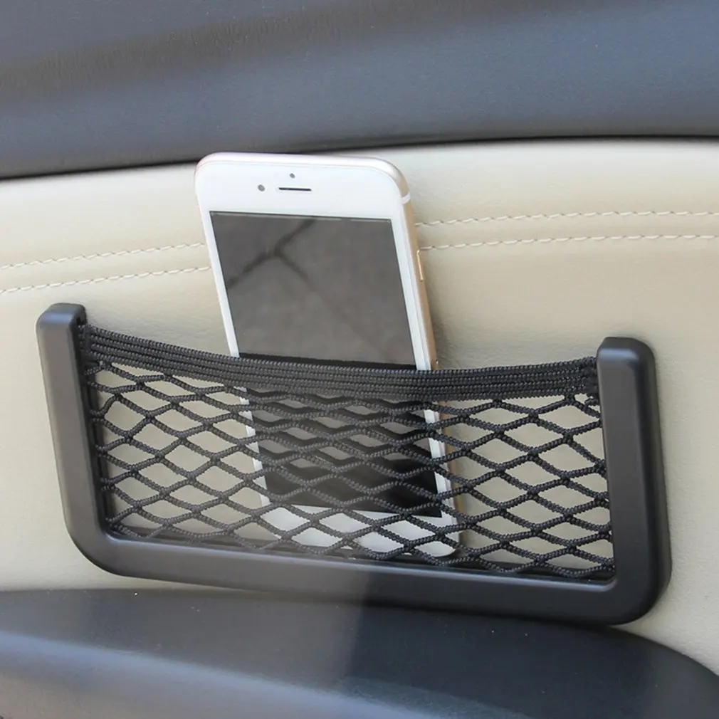 Car Storage Net Bag Car Sticky Net Pocket Car Hanging Ornament Decoration Phone Change Card Storage Bag
Car Storage Net Bag Car Sticky Net Pocket Car Hanging Ornament Decoration Phone Change Card Storage Bag