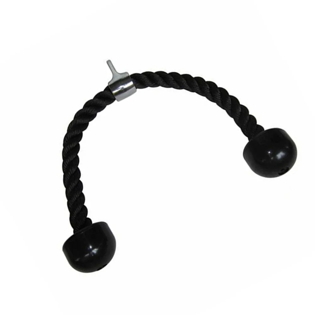 Triceps Gym Cable Push up Pull Down Arm Rope Press Bar Cable Attachment for Workout Fitness Body Building Gym Equipment (Black)
Triceps Gym Cable Push up Pull Down Arm Rope Press Bar Cable Attachment for Workout Fitness Body Building Gym Equipment (Black)