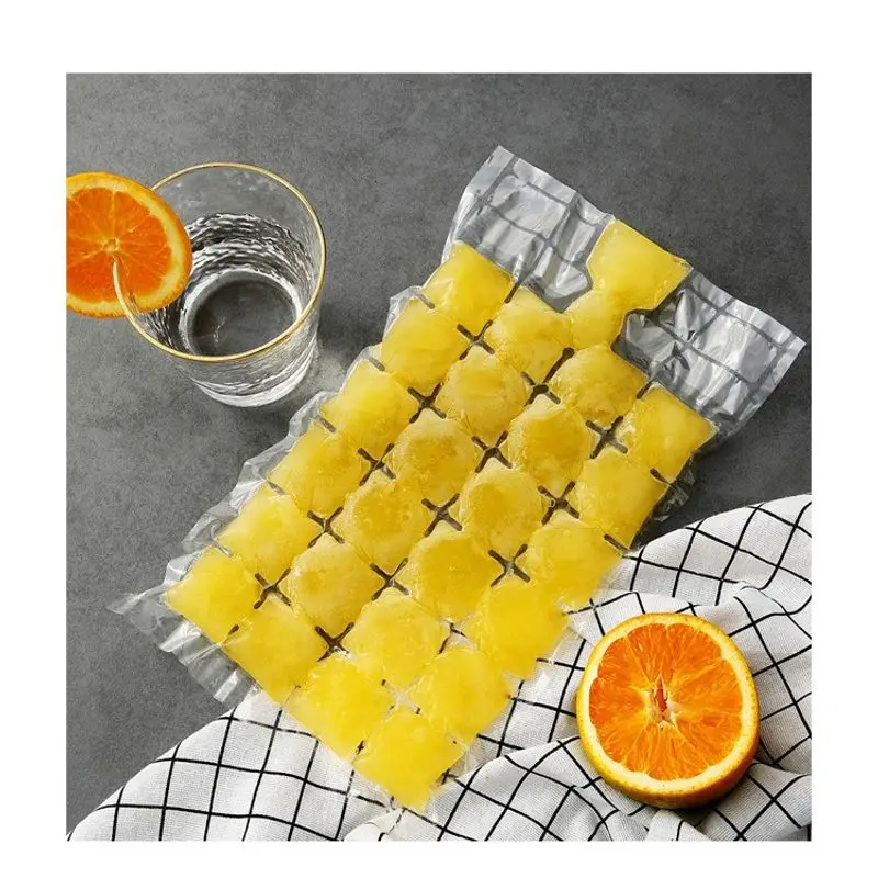 10pcs Ice Mould Disposable Portable Ice Cube Bags Transparent Faster Freezing Ice-Making Ice Bag Kitchen Gadgets Ice Cube Maker
10pcs Ice Mould Disposable Portable Ice Cube Bags Transparent Faster Freezing Ice-Making Ice Bag Kitchen Gadgets Ice Cube Maker
