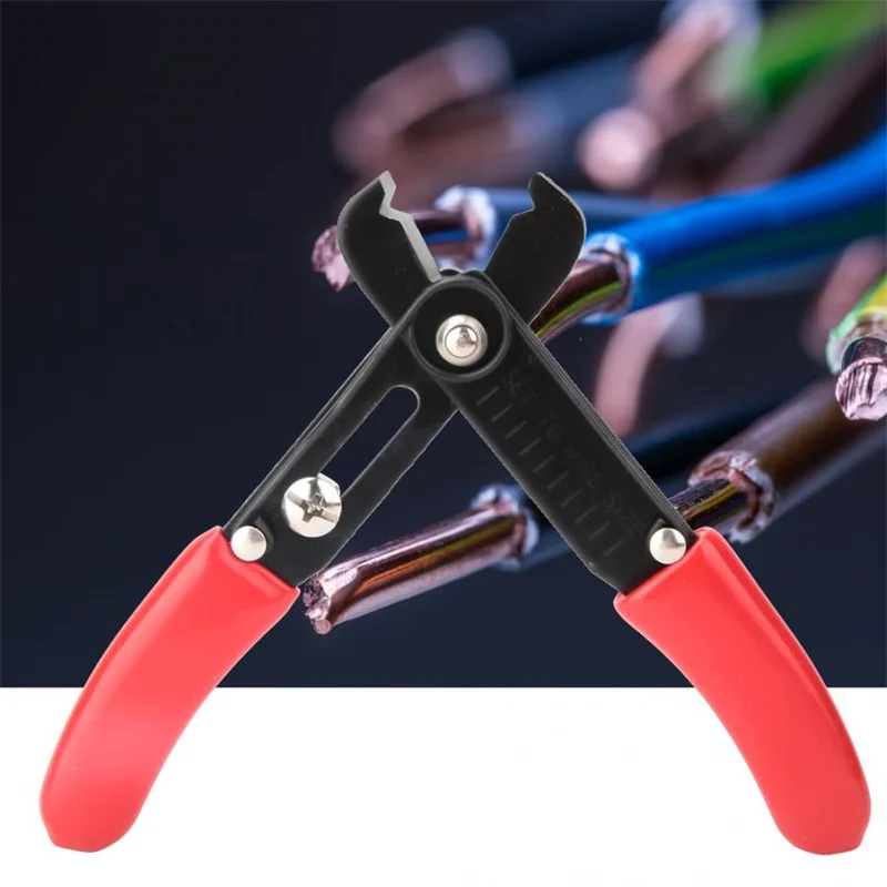 Mini Wire Stripper Pliers Crimping Tools Wire Cutter Stripper Cutting Pliers Cutters Electrical Crimper Stripping Hand Tools
Mini Wire Stripper Pliers Crimping Tools Wire Cutter Stripper Cutting Pliers Cutters Electrical Crimper Stripping Hand Tools