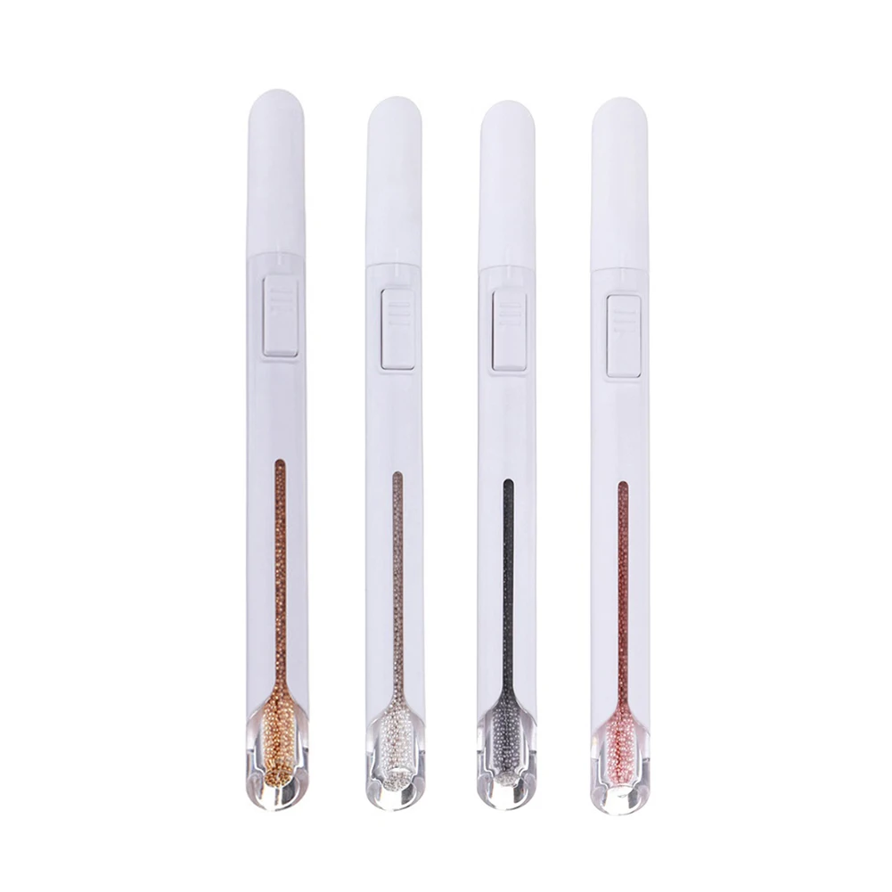 12 Types Steel Beads Picking Dotting Pen Nail Art Tool Pick Up Small Ball Caviar Manicure Accessories Painting Bullion Pen
12 Types Steel Beads Picking Dotting Pen Nail Art Tool Pick Up Small Ball Caviar Manicure Accessories Painting Bullion Pen