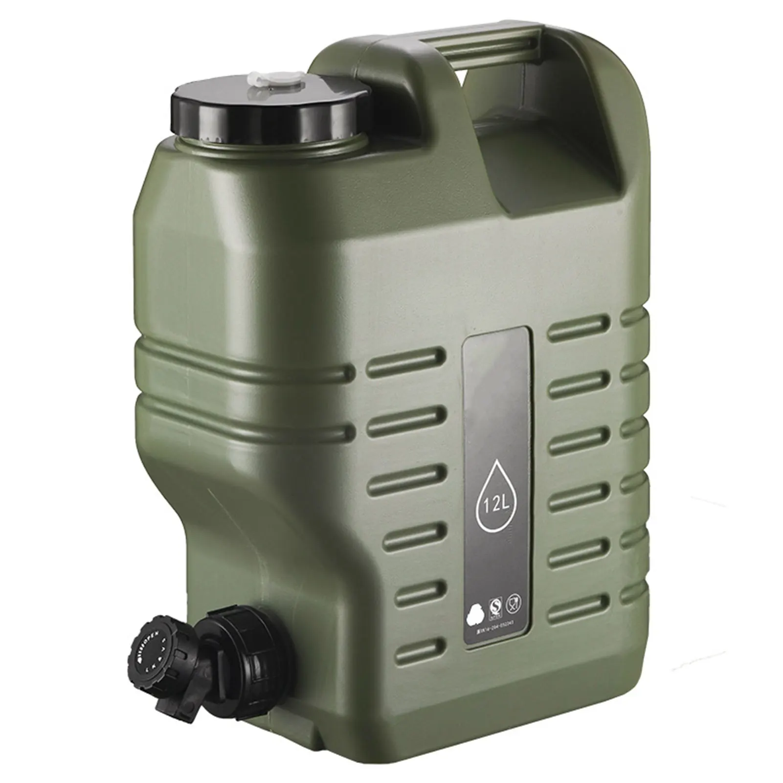 Camping Water Container Portable Water Jugs With Detachable Spigot Water Storage Carrier Extended Pipe And Brush For Outdoor
Camping Water Container Portable Water Jugs With Detachable Spigot Water Storage Carrier Extended Pipe And Brush For Outdoor