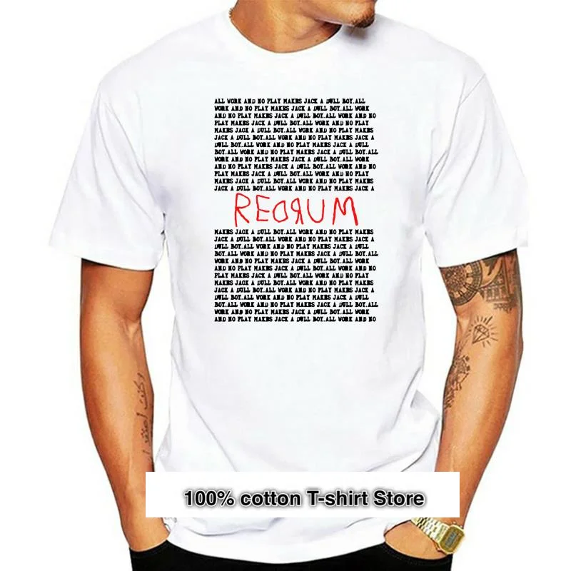 Camiseta estampada para hombre, Camisa de algodón, Redrum, nueva Camiseta de manga corta con cuello redondo para mujer
Camiseta estampada para hombre, Camisa de algodón, Redrum, nueva Camiseta de manga corta con cuello redondo para mujer