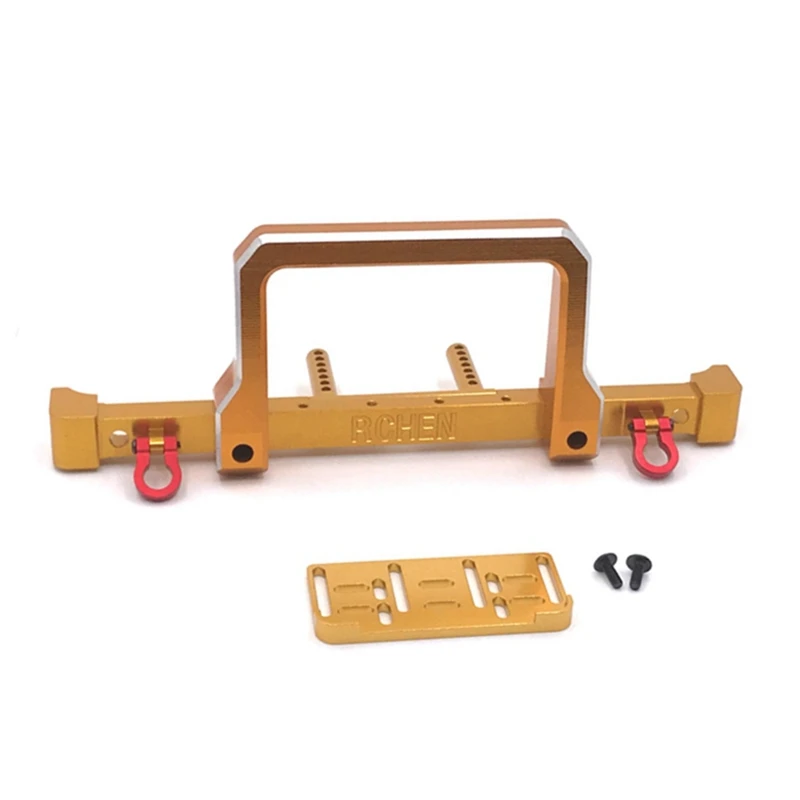 Metal Front Bumper For Traxxas TRX4 TRX-4 Axial SCX10 90046 AXI03007 MN999 1/10 RC Crawler Car Upgrade Parts
Metal Front Bumper For Traxxas TRX4 TRX-4 Axial SCX10 90046 AXI03007 MN999 1/10 RC Crawler Car Upgrade Parts