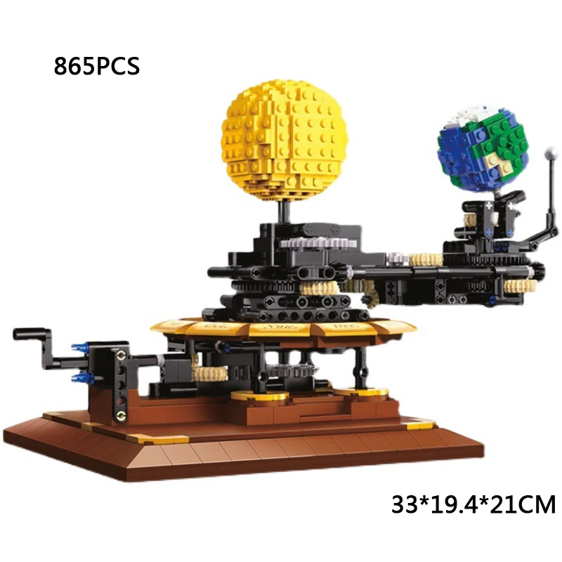 Creative Moc Solar System Roams Universe Building Block Model Stem Bricks Steam Educational Toys For Adult Collection Kids Gifts
Creative Moc Solar System Roams Universe Building Block Model Stem Bricks Steam Educational Toys For Adult Collection Kids Gifts