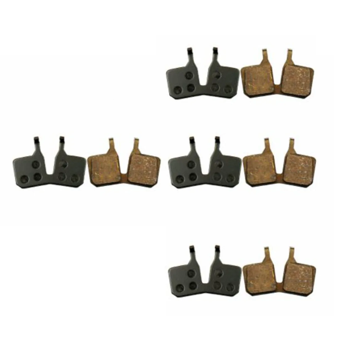 4 Pairs High Quality Resin Semi-Metal MTB Mountain Bike Suitable For Magura Mt5 Mt7 Cycling Accessories Disc Brake Pads
4 Pairs High Quality Resin Semi-Metal MTB Mountain Bike Suitable For Magura Mt5 Mt7 Cycling Accessories Disc Brake Pads