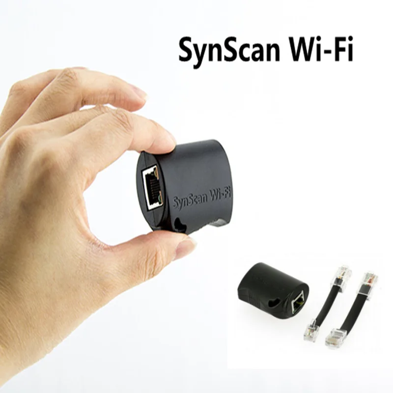 SkyWatcher SynScan WiFi Adapter Mobile Phone Connection Equator Mount GOTO Calibration Auto Finder Astronomical Telescope 
SkyWatcher SynScan WiFi Adapter Mobile Phone Connection Equator Mount GOTO Calibration Auto Finder Astronomical Telescope